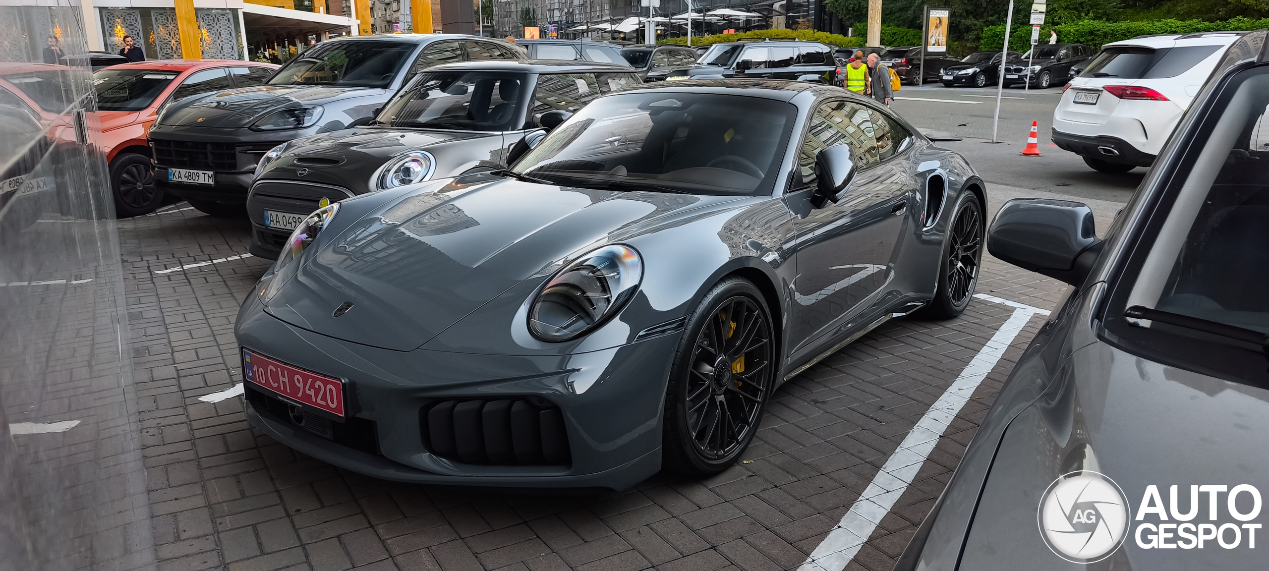 Porsche 992 Turbo S MkII