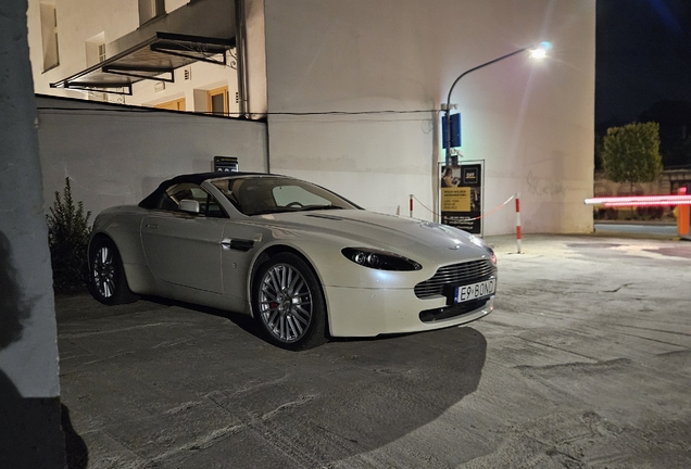 Aston Martin V8 Vantage Roadster