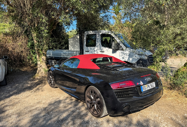 Audi R8 V10 Spyder 2013