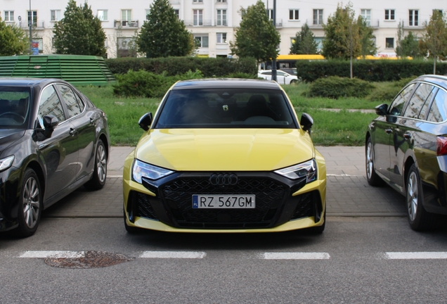 Audi RS3 Sedan 8Y 2025