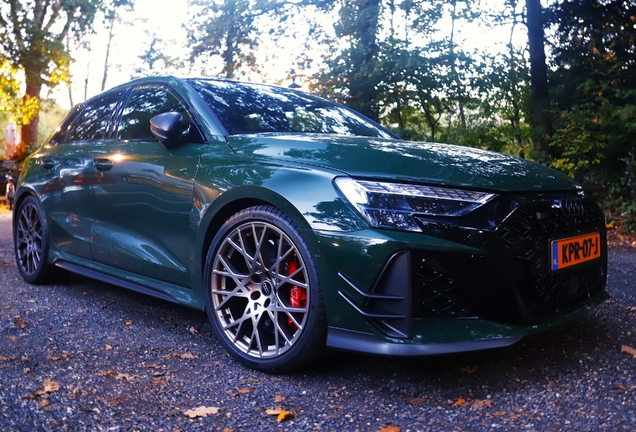 Audi RS3 Sportback 8Y 2025 Competition Limited