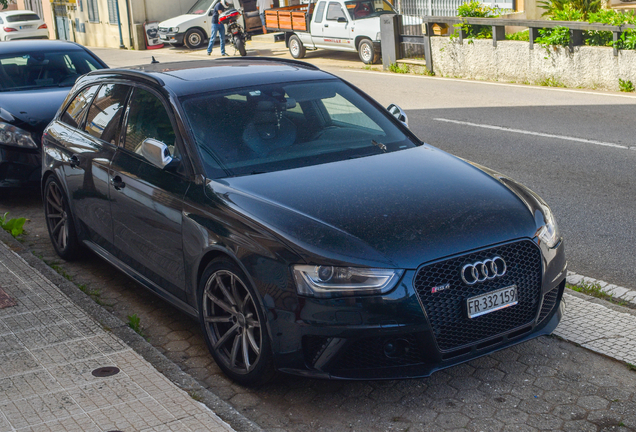 Audi RS4 Avant B8