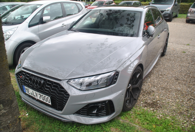 Audi RS4 Avant B9 2020