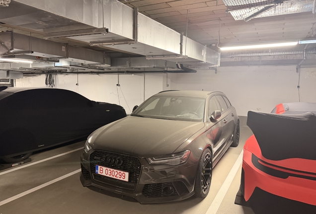 Audi RS6 Avant C7 2015