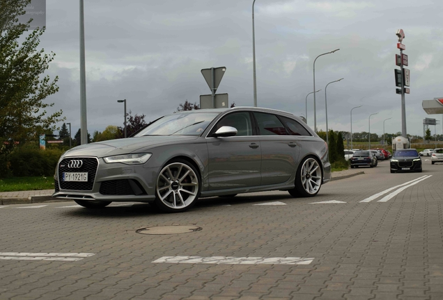 Audi RS6 Avant C7 2015