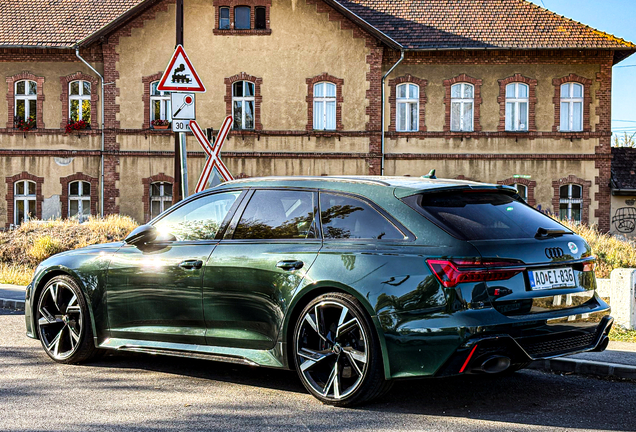 Audi RS6 Avant C8