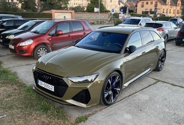 Audi RS6 Avant C8