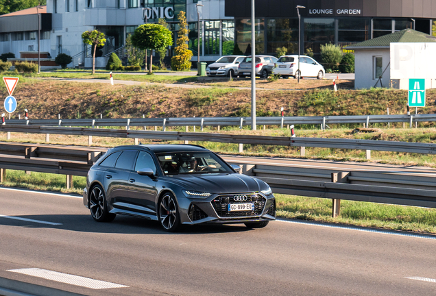 Audi RS6 Avant C8