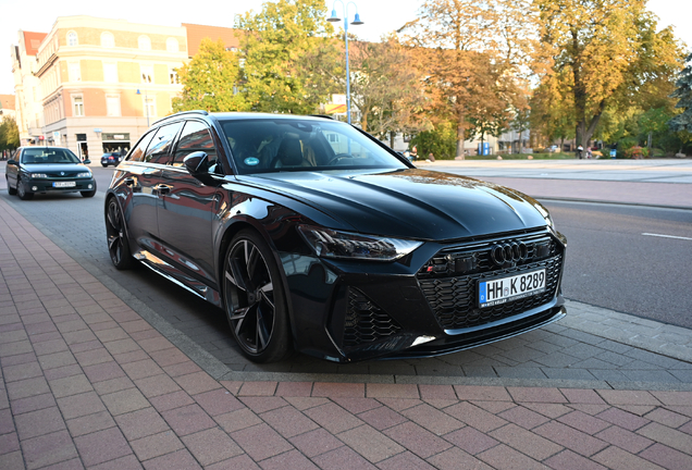 Audi RS6 Avant C8