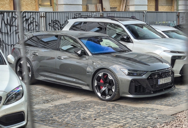 Audi RS6 GT Avant C8