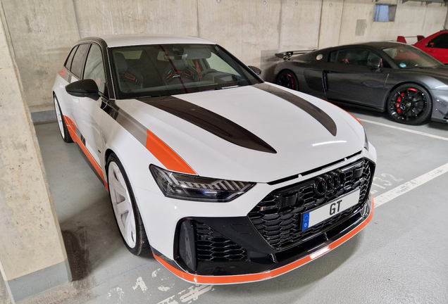 Audi RS6 GT Avant C8