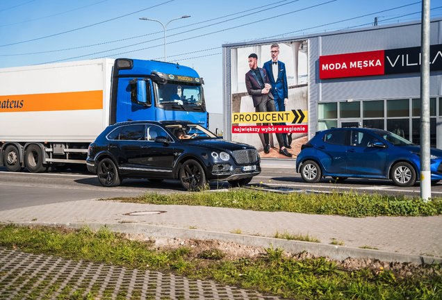 Bentley Bentayga