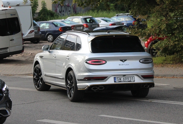 Bentley Bentayga Speed 2026