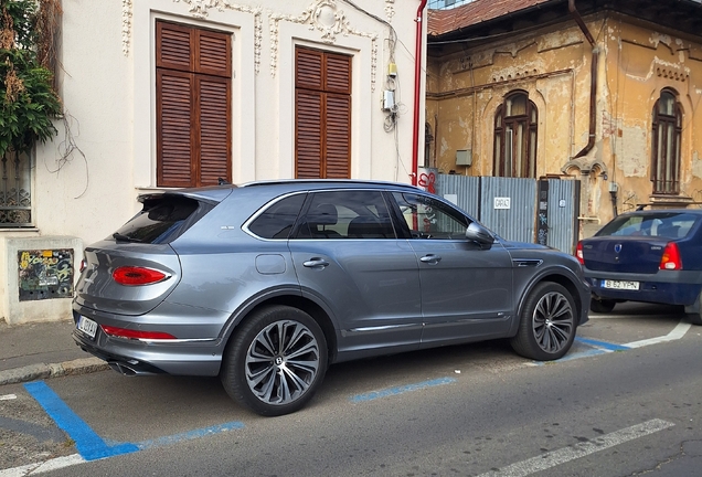 Bentley Bentayga V8 2021 First Edition