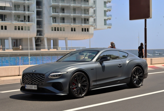 Bentley Continental GT Mulliner 2025