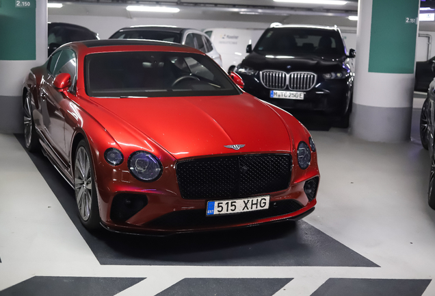 Bentley Continental GT Speed 2021