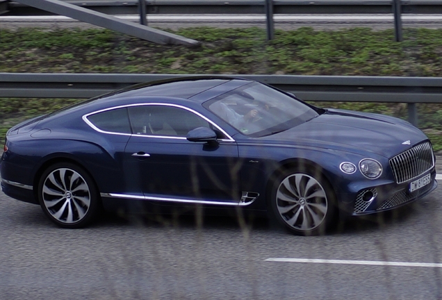 Bentley Continental GT V8 Azure 2024