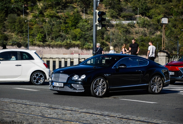 Bentley Continental GT V8 S 2016