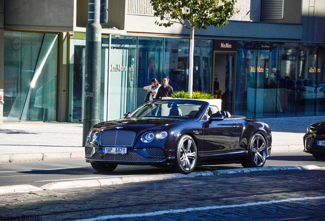 Bentley Continental GTC 2016