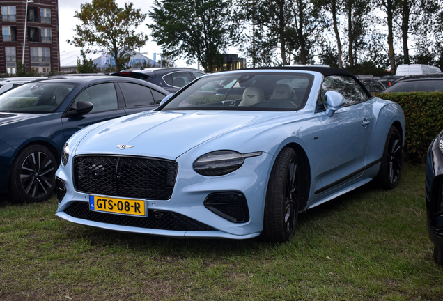 Bentley Continental GTC Speed 2025 First Edition