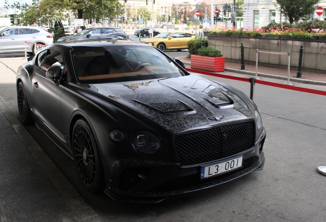 Bentley Mansory Continental GT V8 2020