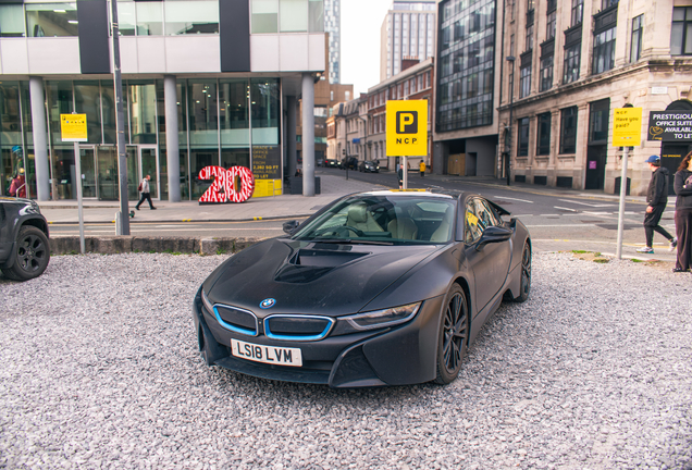 BMW i8 2018