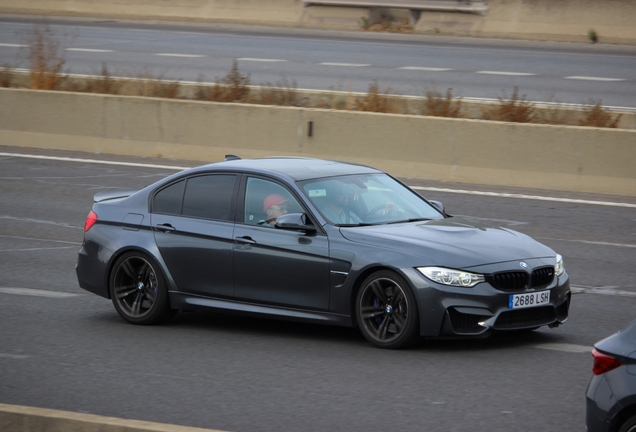 BMW M3 F80 Sedan