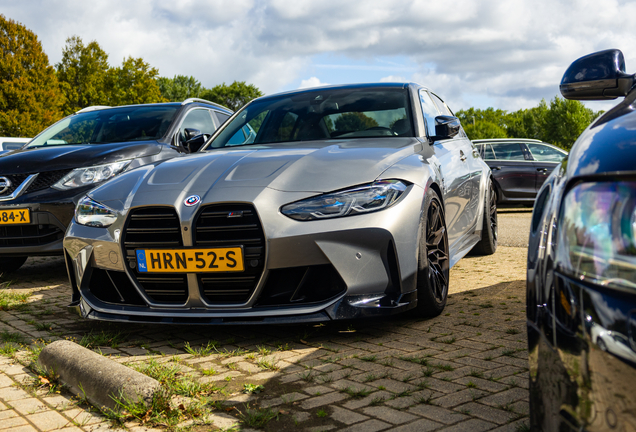 BMW M3 G80 Sedan Competition