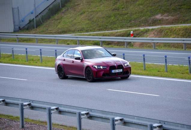 BMW M3 G80 Sedan Competition