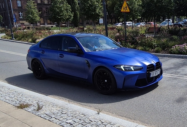 BMW M3 G80 Sedan Competition