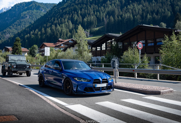 BMW M3 G80 Sedan Competition