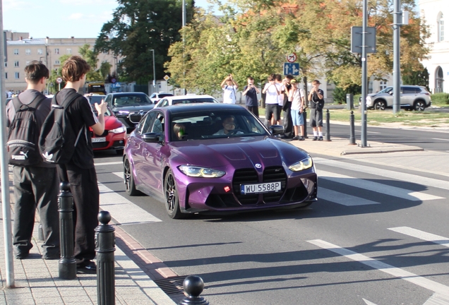 BMW M3 G80 Sedan Competition