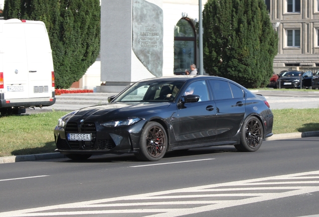 BMW M3 G80 Sedan Competition