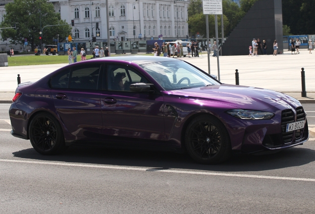 BMW M3 G80 Sedan Competition