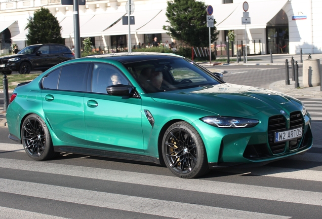 BMW M3 G80 Sedan Competition