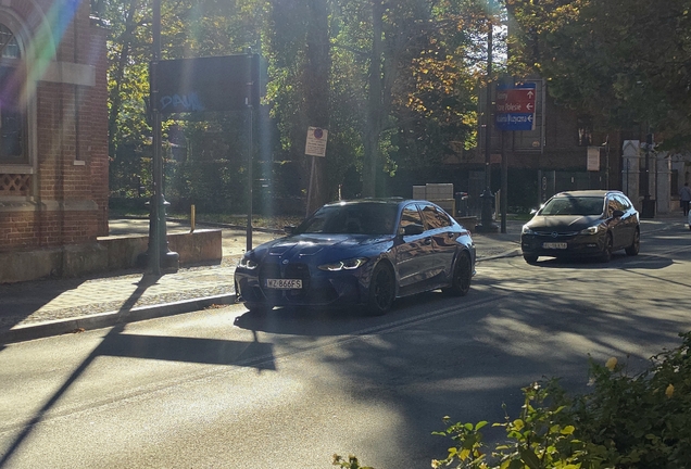 BMW M3 G80 Sedan Competition