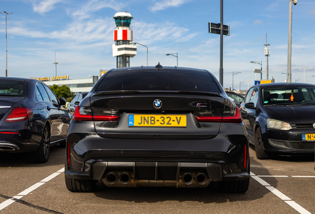 BMW M3 G80 Sedan Competition