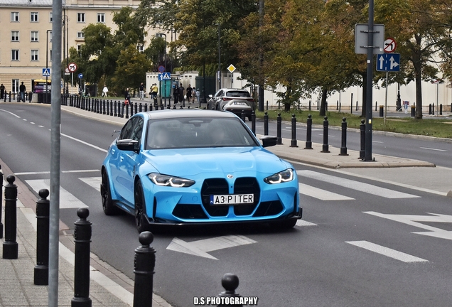 BMW M3 G80 Sedan Competition