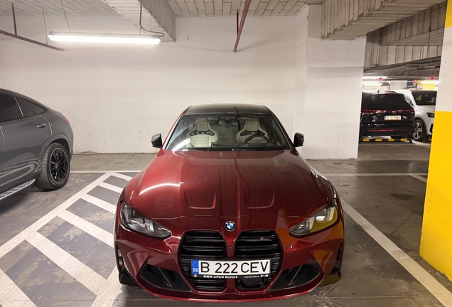 BMW M3 G80 Sedan Competition