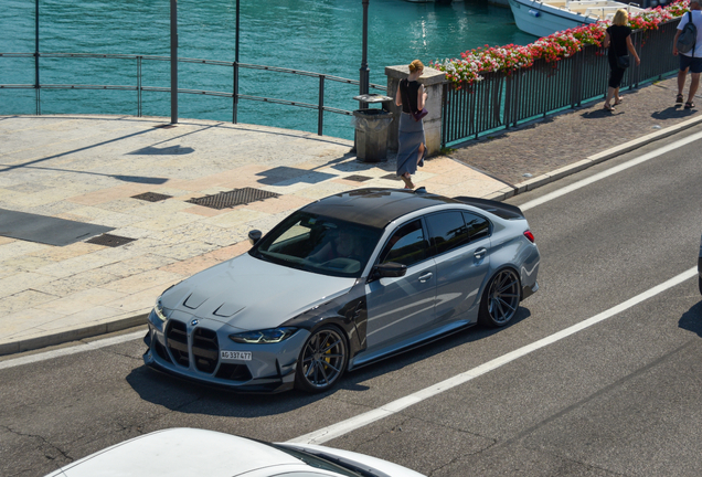 BMW M3 G80 Sedan Competition DKS Performance