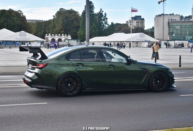 BMW M3 G80 Sedan Competition Streetfighter