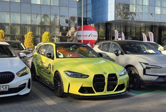 BMW M3 G81 Touring Competition