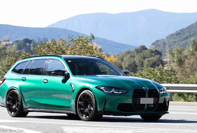 BMW M3 G81 Touring Competition