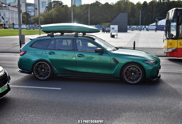 BMW M3 G81 Touring Competition