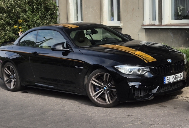 BMW M4 F83 Convertible