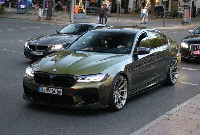 BMW M5 F90 Competition 2021
