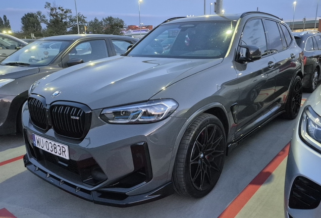 BMW X3 M F97 Competition 2022