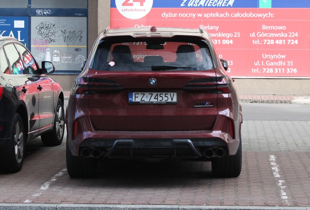 BMW X5 M F95 Competition 2024