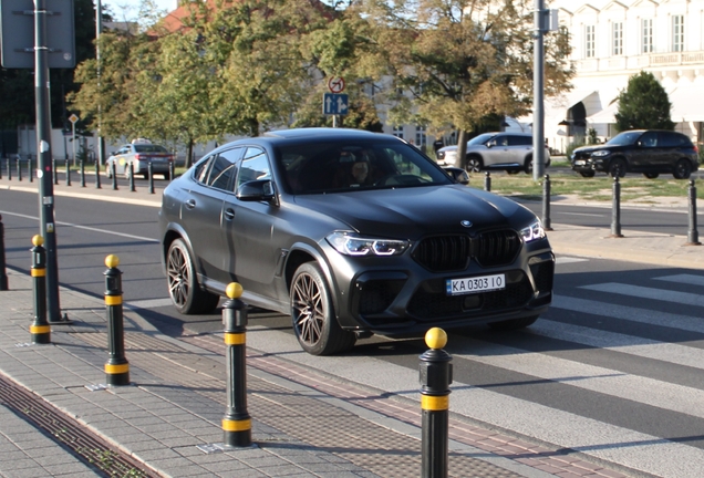 BMW X6 M F96 Competition