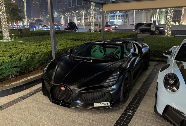 Bugatti W16 Mistral